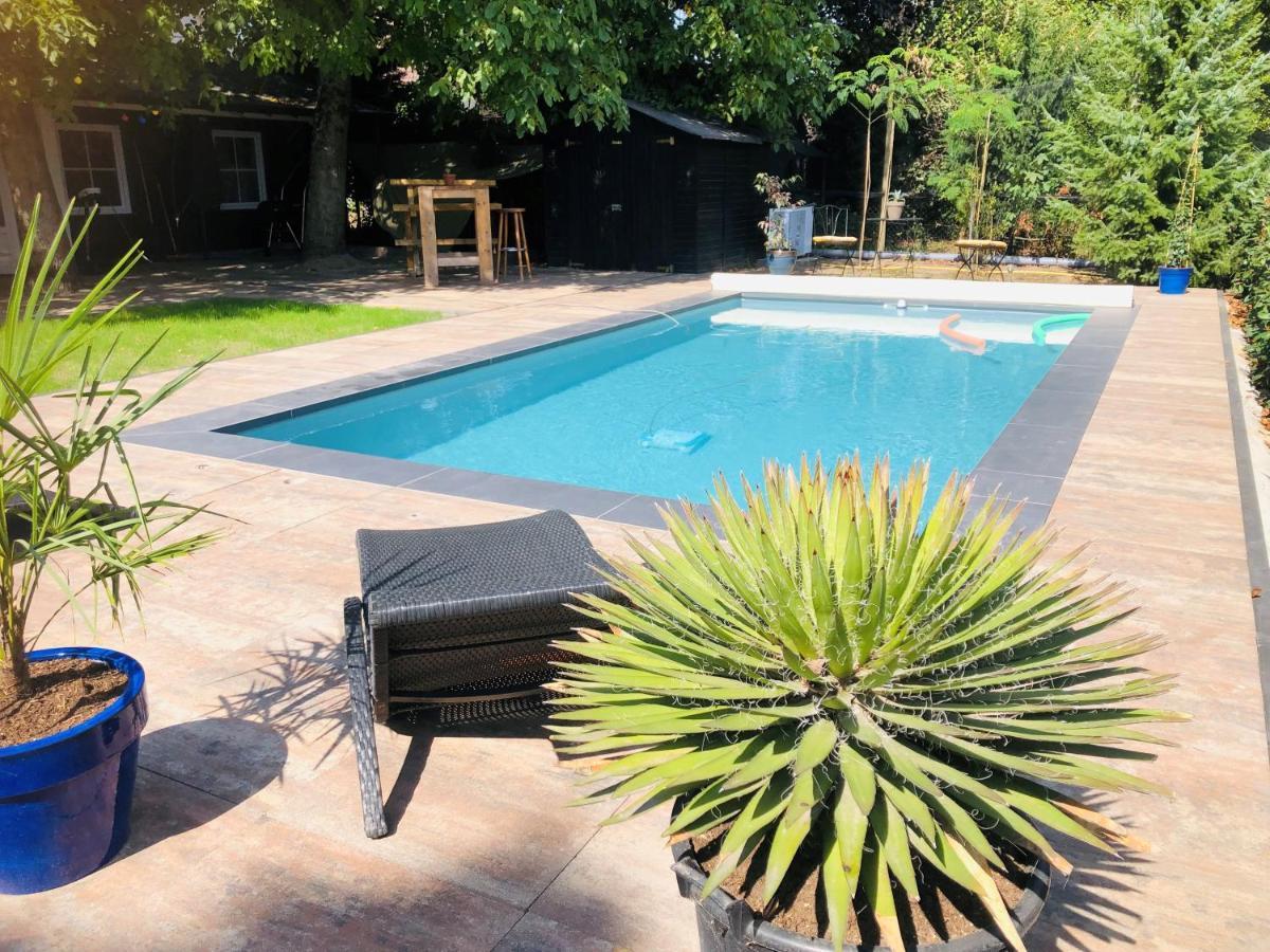 B &B Yuupke Maasbree Noord-Limburg Venlo Roermond Bed and Breakfast Εξωτερικό φωτογραφία